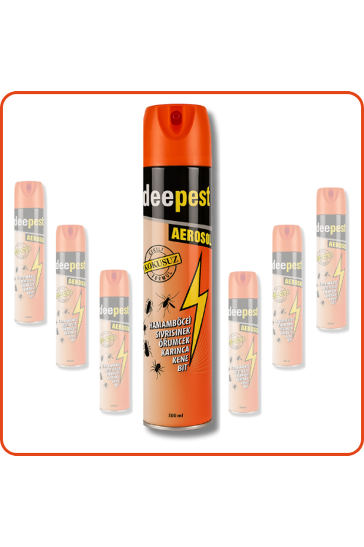 SİSTARIM Deepest Böcek Aerosol | 300 ml - Fiyatı, Yorumları