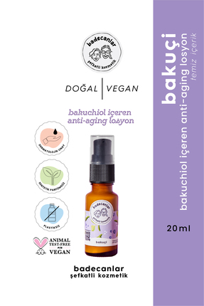 Badecanlar Şefkatli Kozmetik bakuçi 20 ml | Doğal Retinol Alternatifi Bakuchi...