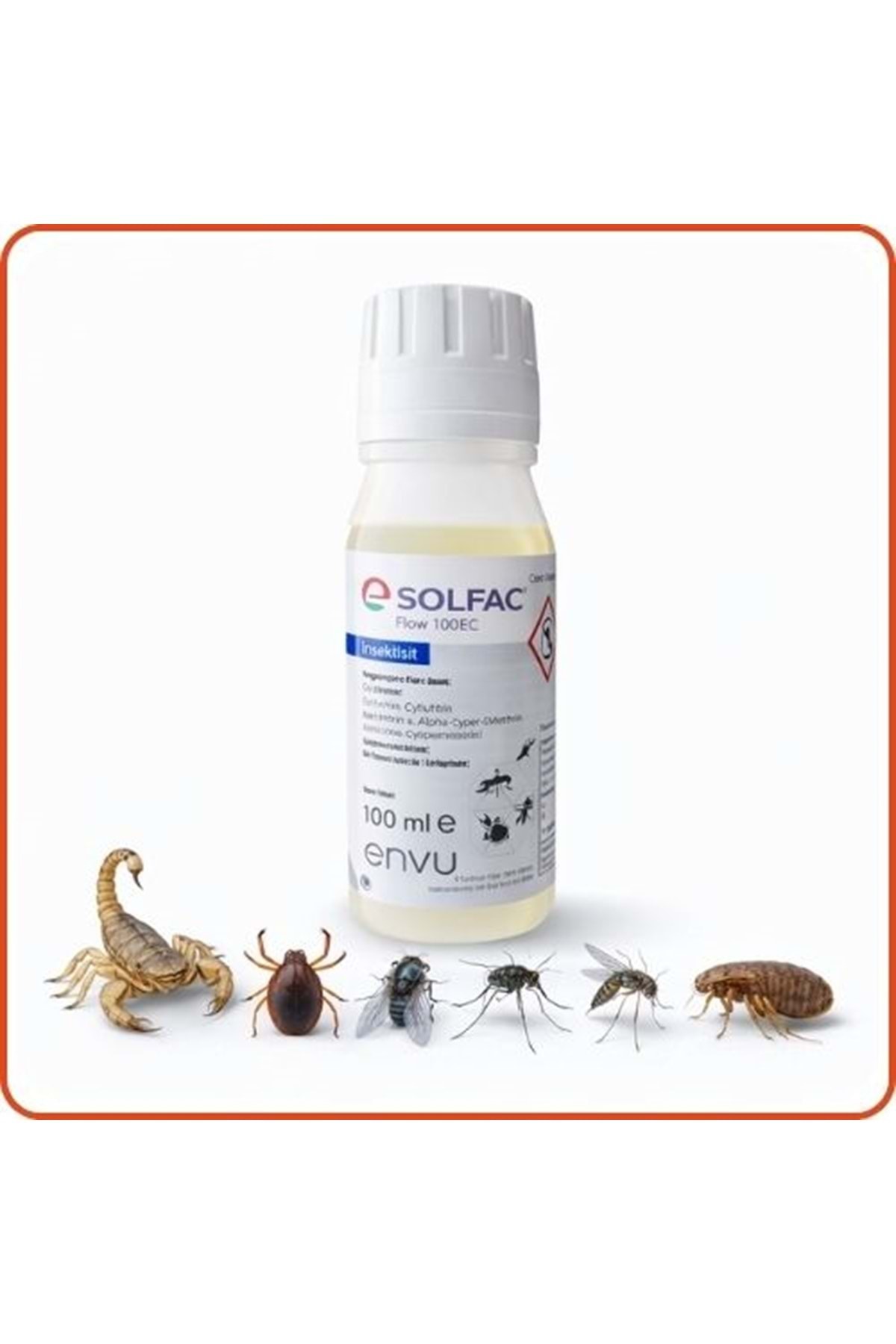 Bayer -Envu Solfac Süper EC 25 Kokulu Haşere Öldürücü | 100 ml - Fiyatı, Yorumları