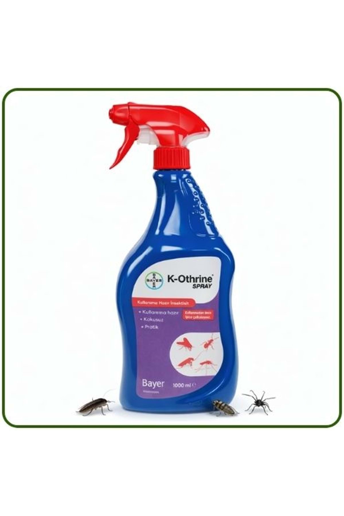 Bayer -Envu K-othrine AL Haşere Öldürücü Sprey | 1 Litre - Fiyatı, Yorumları