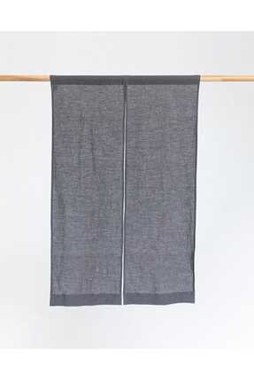 KÜTÜKhouse Kapı Perdesi Füme 180x90 Cm