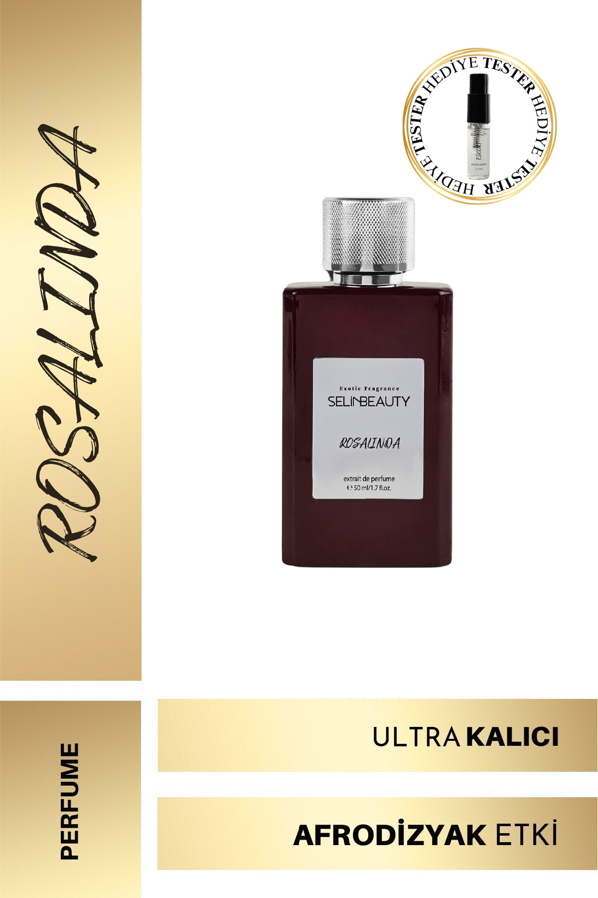 SELİNBEAUTY Exotic Rosalinda Extrait De Parfum 50 ml Kadın Parfümü - Fiyatı, Yorumları