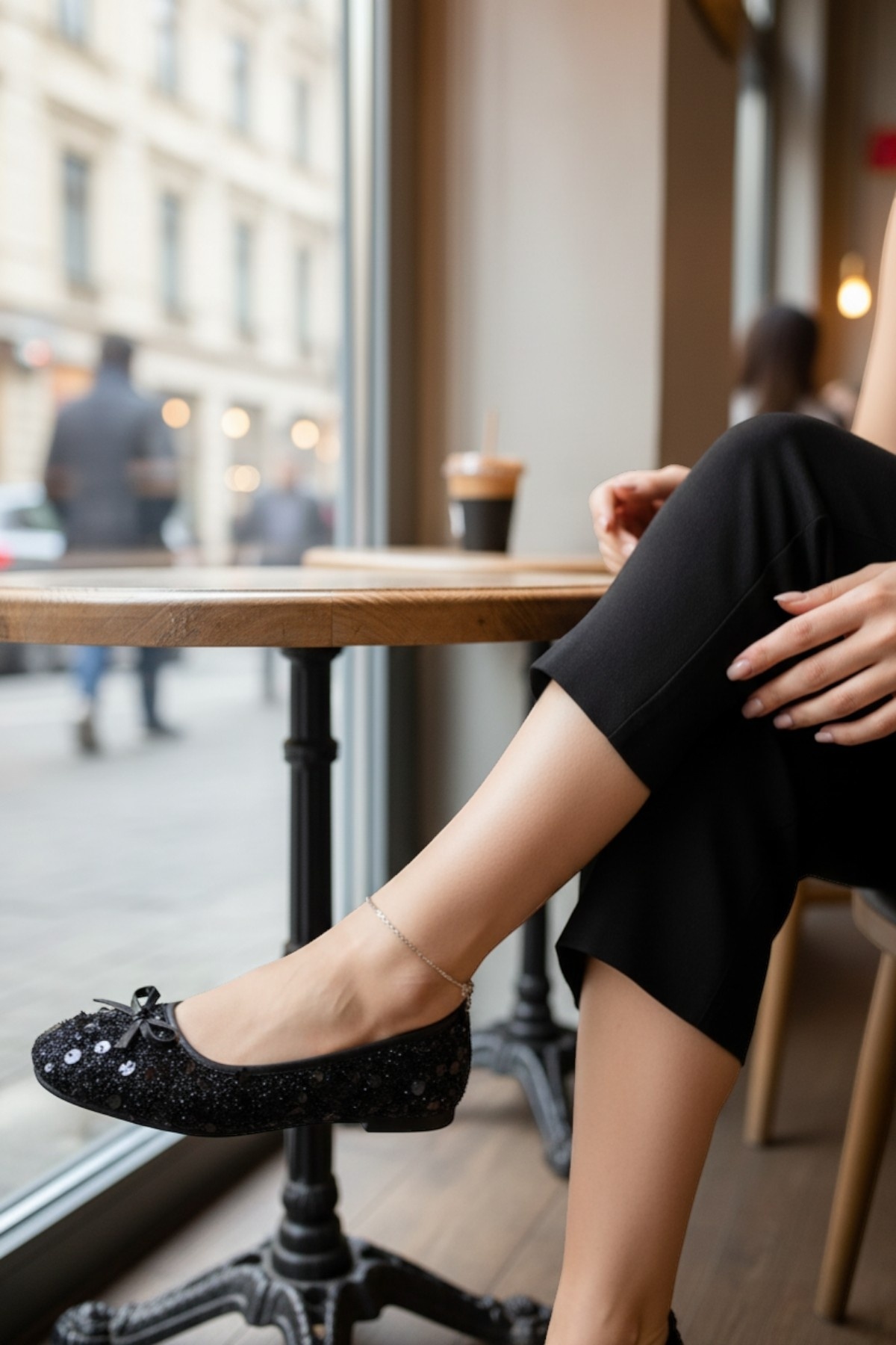 Modafırsat  Kadın Babet İçeri Dışarı Ofis Günlük Ayakkabı - Görsel 3