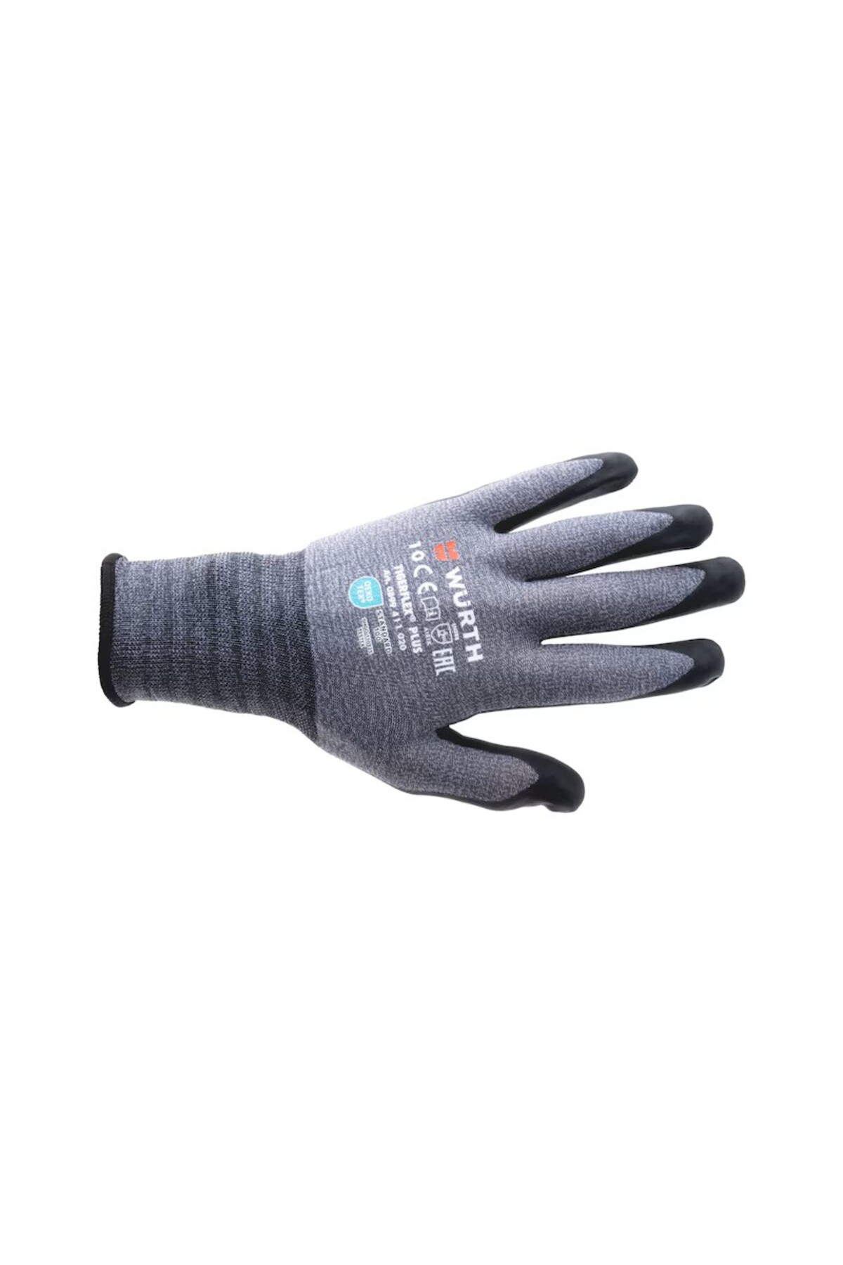 Würth İş Güvenliği Eldiveni Tigerflex Plus 10-XL - Nitril Köpük