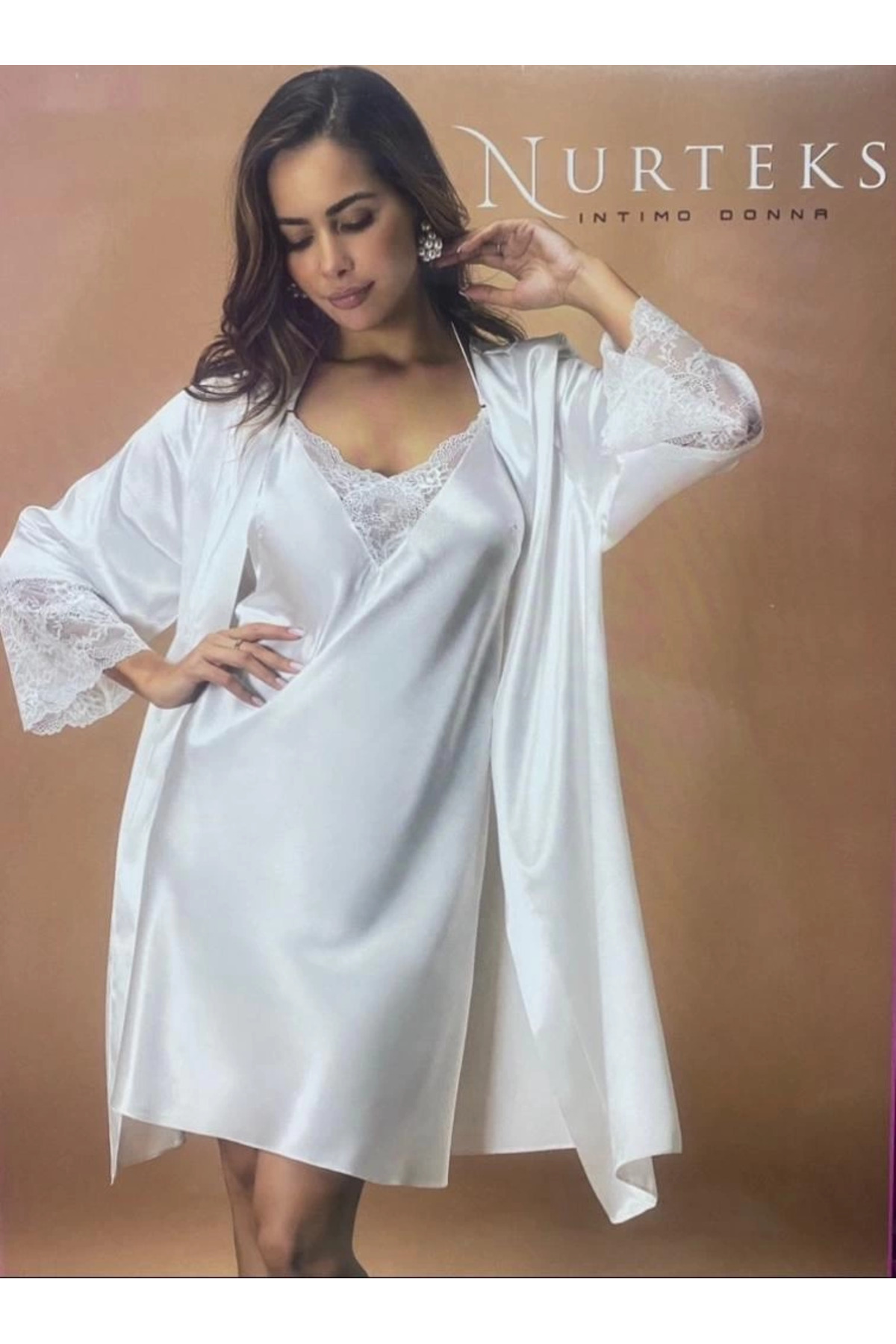 E BULURUM Nurteks 5336 Sabahlık Ve Gecelik Takım