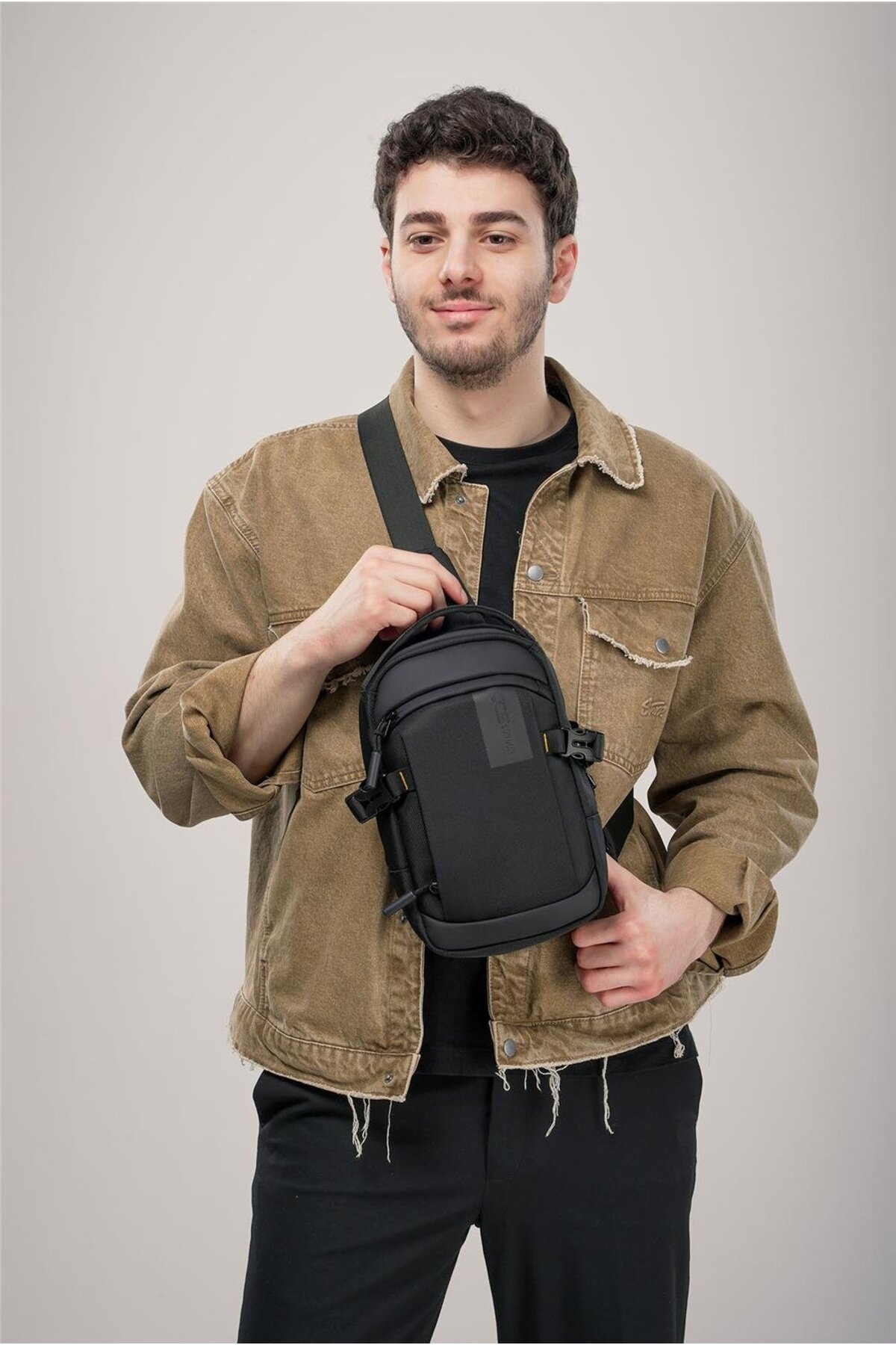 ÇÇS 31543 Tek Askılı Çapraz Çanta