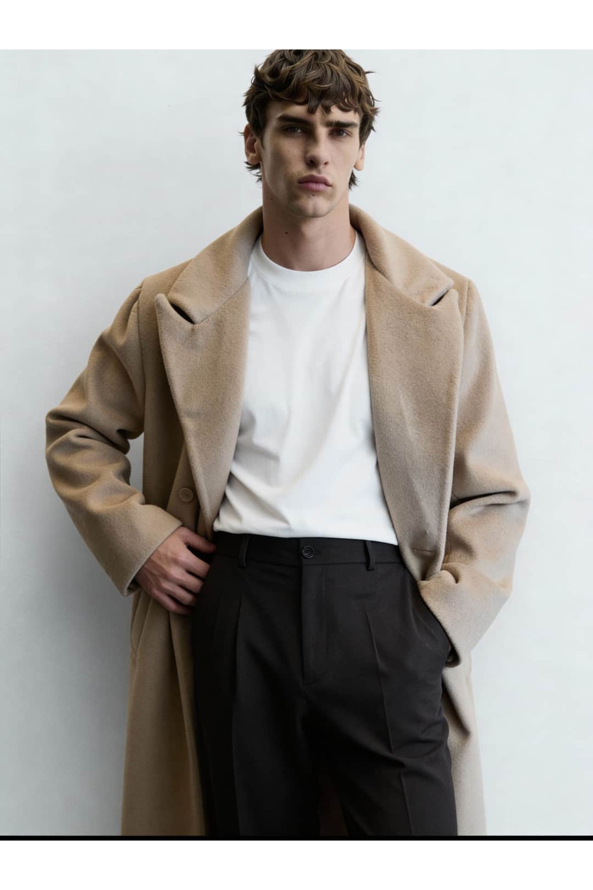 Atelier Old Money  Valmont Lorien Bol Kalıp Palto FW5940 - Görsel 2