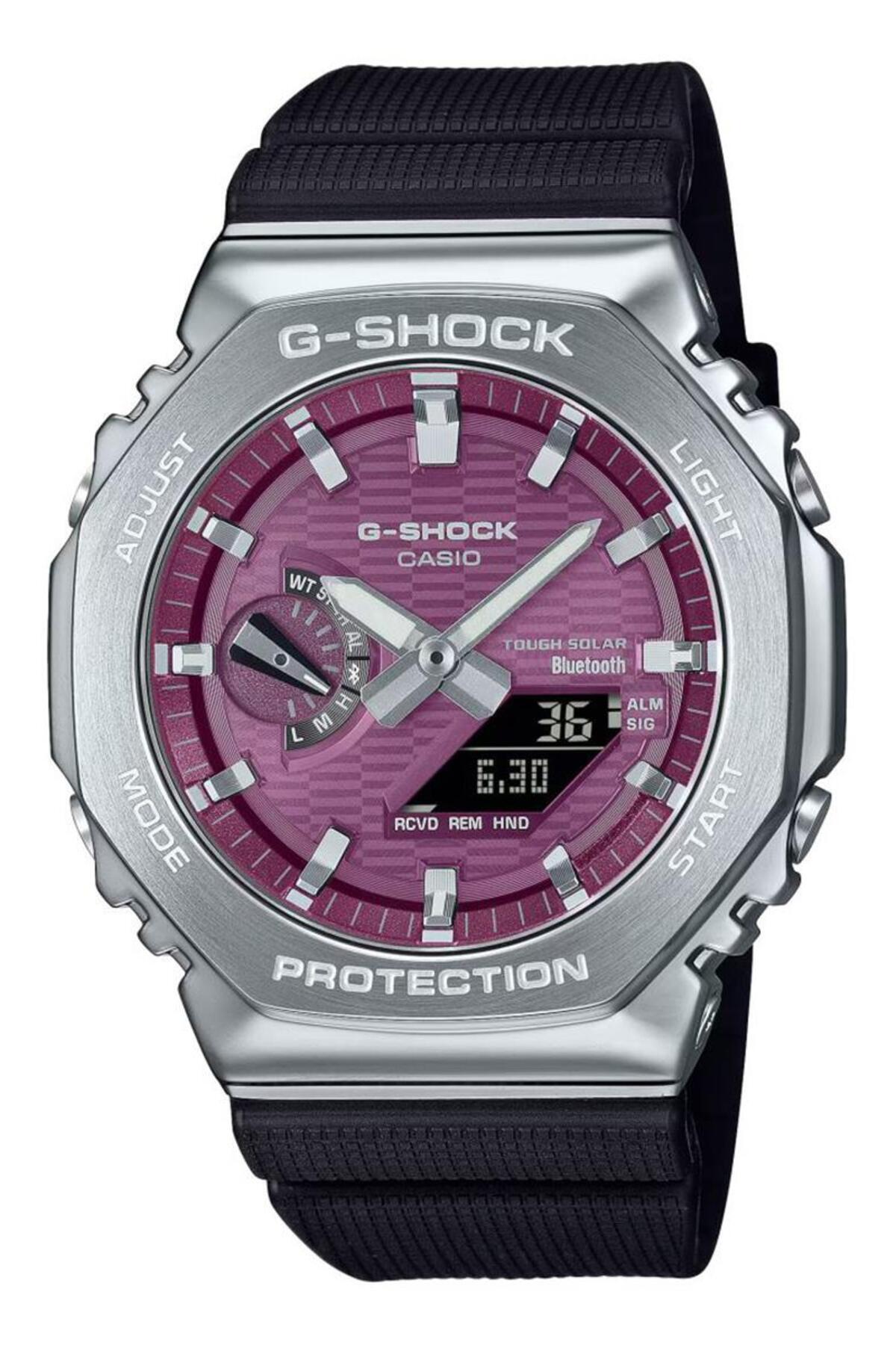 Casio G-Shock GBM-2100A-4BDR Güneş Enerjili Erkek Kol Saati