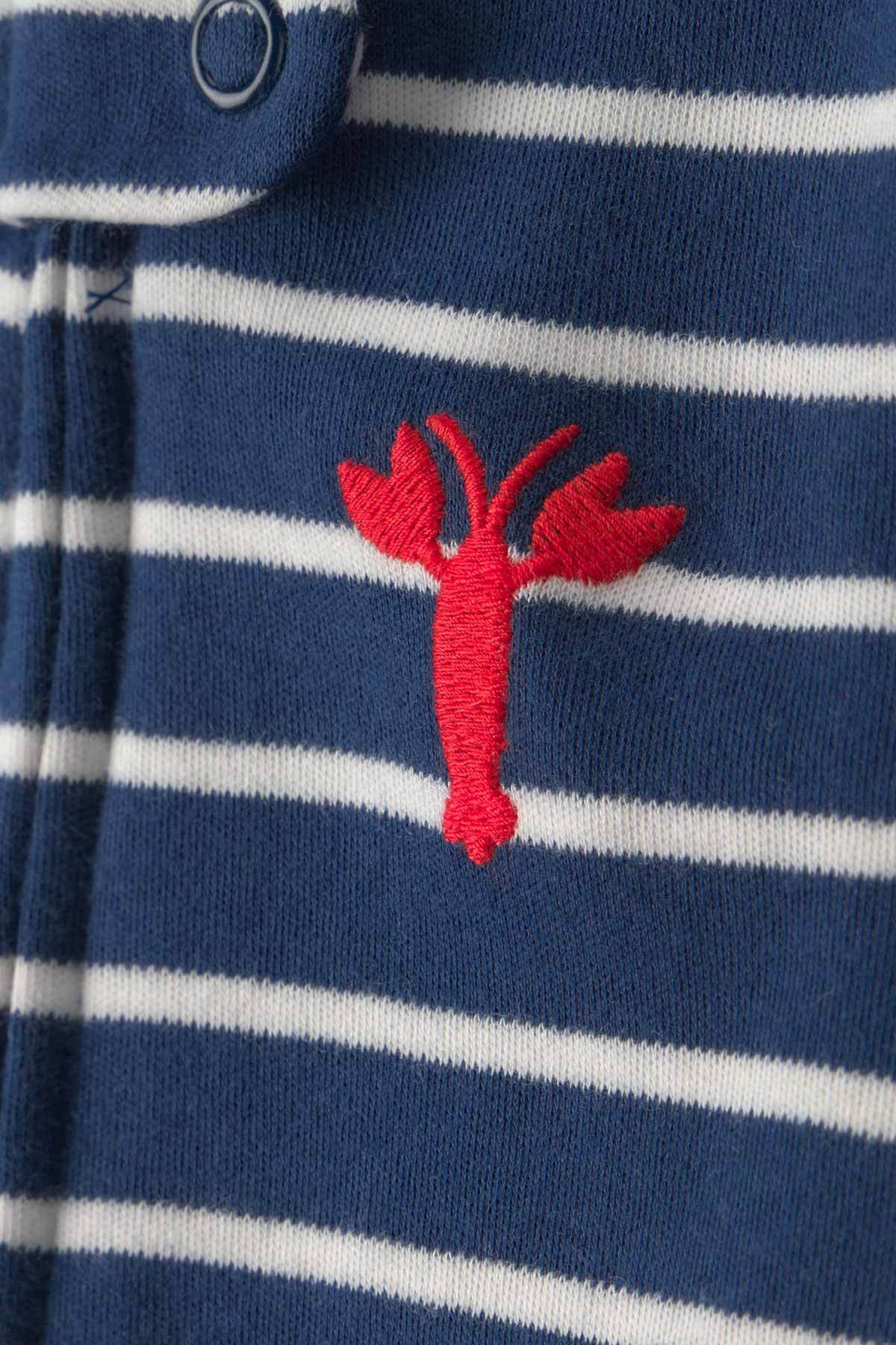 Carter's Erkek Bebek Uyku Tulumu Prematüre-9 Ay Mavi fotoğrafı 2 (önizleme)