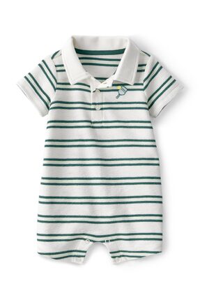 Carter's Erkek Bebek Kısa Tulum 3 Ay-24 Ay Yeşil