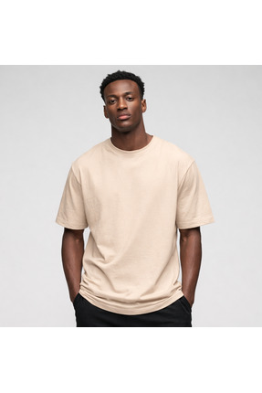 PARSHEY Oversize Premium Tişört – 20/1 Kalın Kumaş, Unisex Street Fit