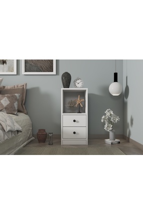 nettrends.net the new trend of shopping 2 Çekmeceli ve Açık Raflı Dekoratif Y...