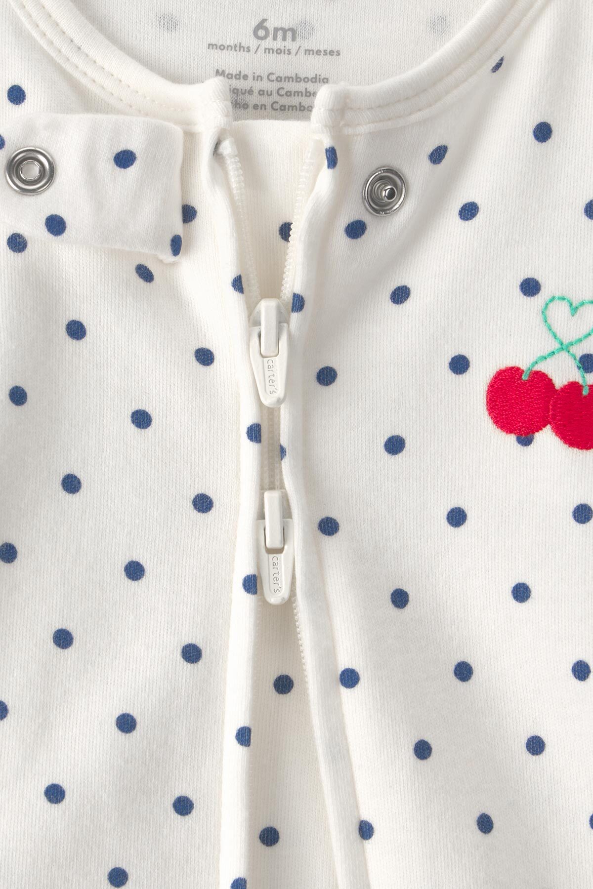 Carter's Kız Bebek Uyku Tulumu Prematüre-9 Ay Bej fotoğrafı 3 (önizleme)