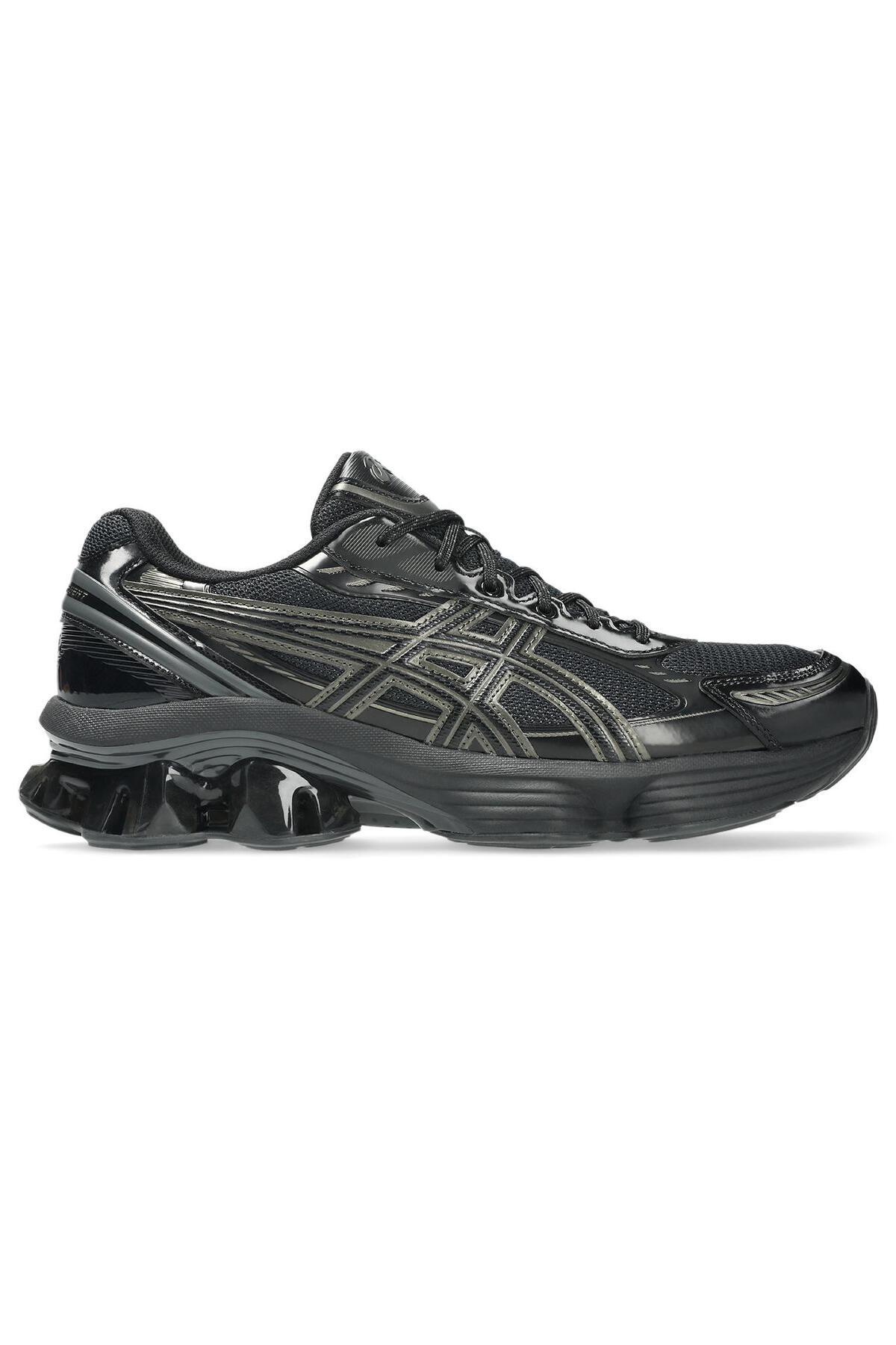 Asics GEL-KINETIC FLUENT Unisex Black/Pure Silver Sneakers