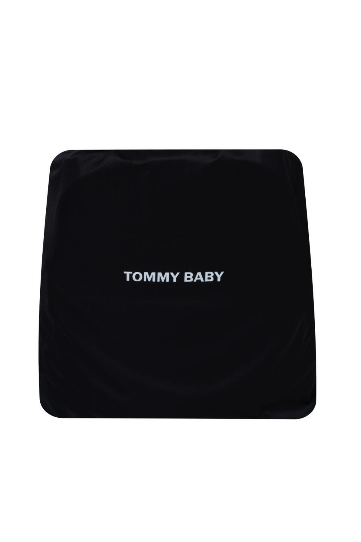 Tommybaby Quantum Kabin Bebek Arabası Kabin Boy Bebek Arabası Pedli Katlanabilir Yağmurluk Hediye fotoğrafı 6 (önizleme)