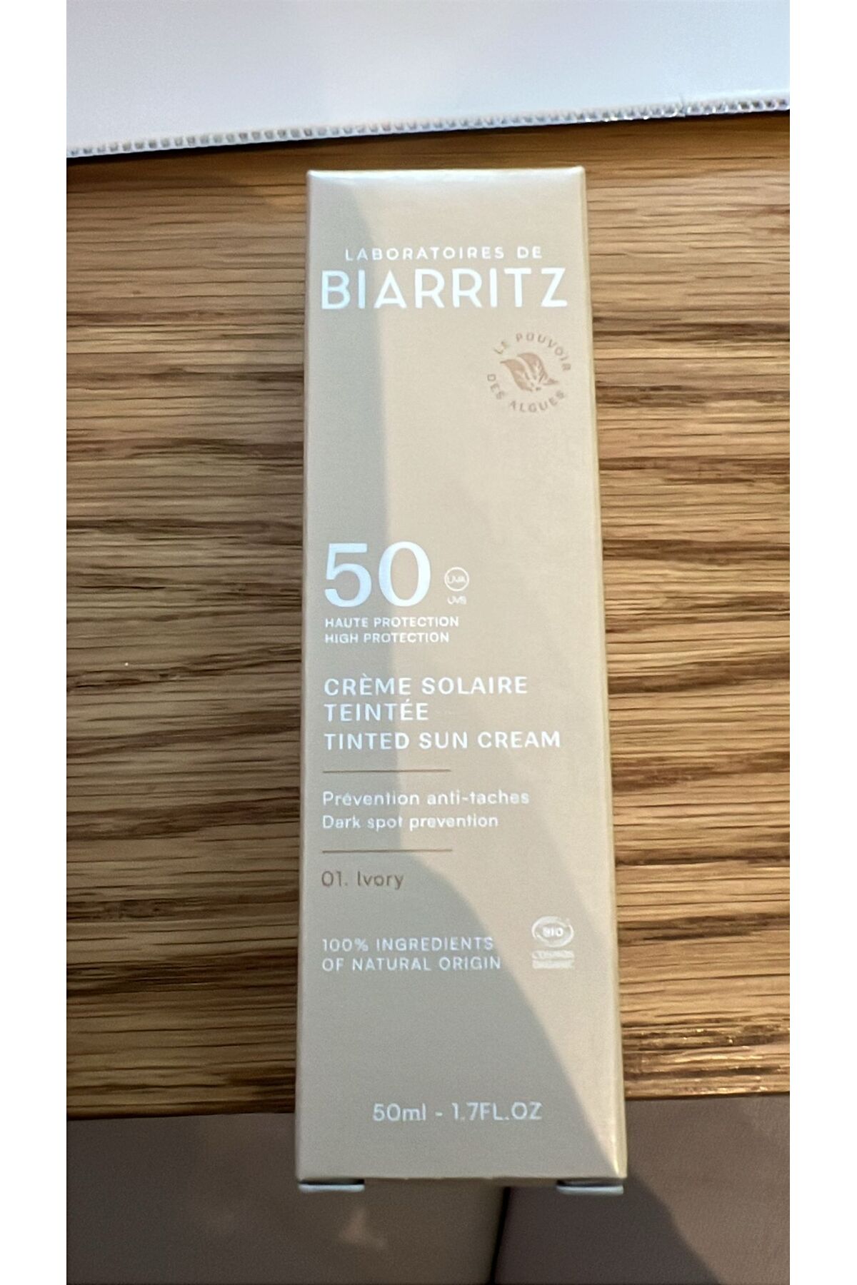 BIARTT BIARRITZ IVORY TINTED FACE SUN CREAM - Fiyatı, Yorumları