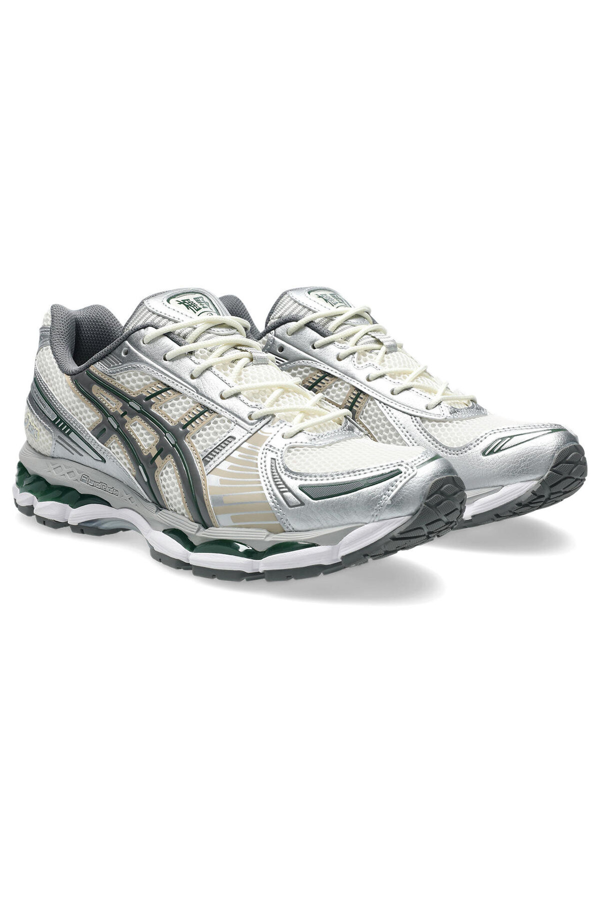 کتانی GEL-KAYANO 12.1 unisex سفید/نقره‌ای خالص 1203A759-105