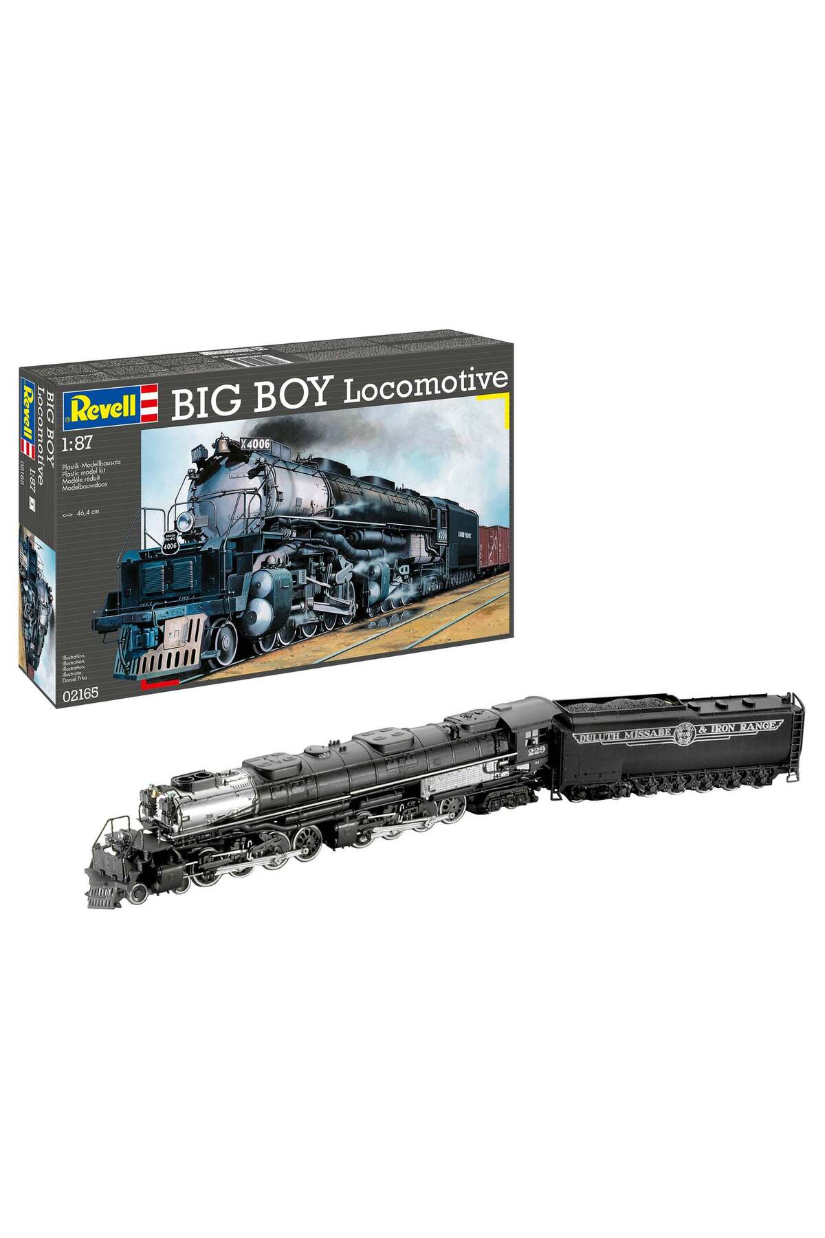 Rev Models REVELL Set model Locomotiva Big Boy Rev 02165- Trendyol