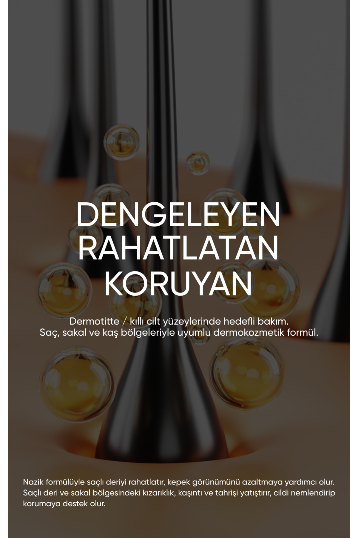 Dermotitte Bariyer Onarım Seti | Saç Bakım Şampuanı 250 ml + Onarıcı Krem — Avantajlıpaket — تصویر 4 از 8