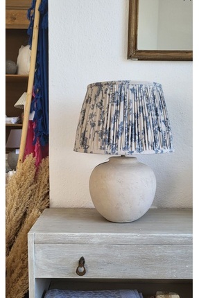 Brandhome Atelier Sibda Blue Abajur