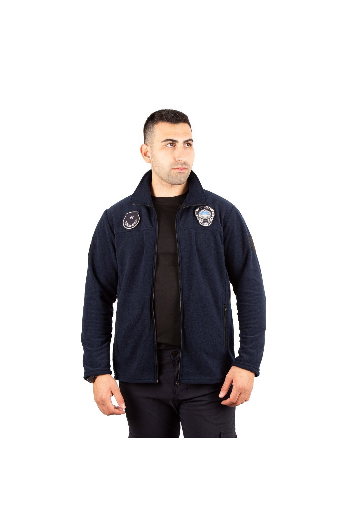 Polis Sepeti Zabıta Polar Mont Lacivert görsel 3