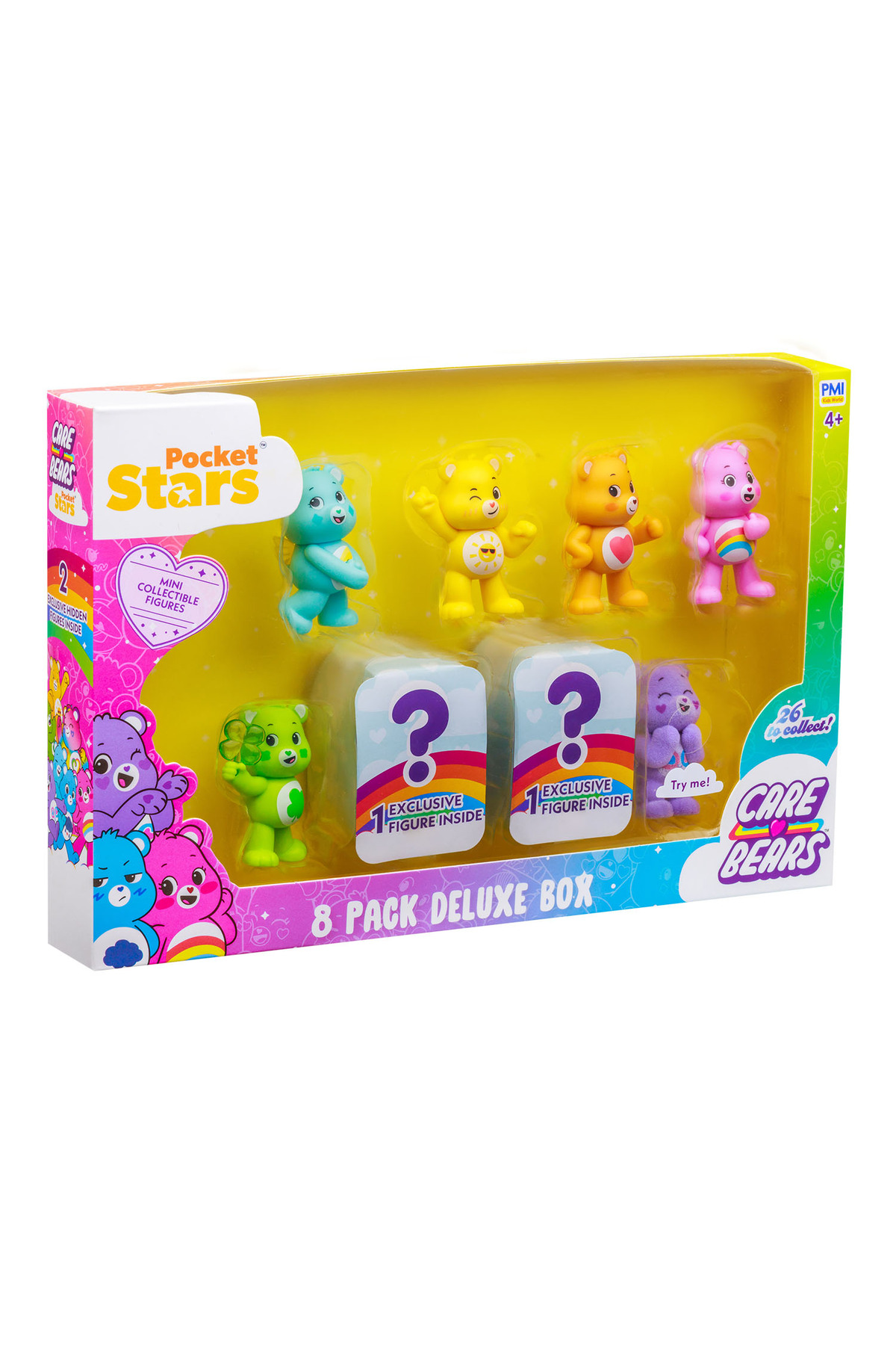 NECO TOYS Care Bears Mini Koleksiyon Figürleri 8'li Paket Model 3