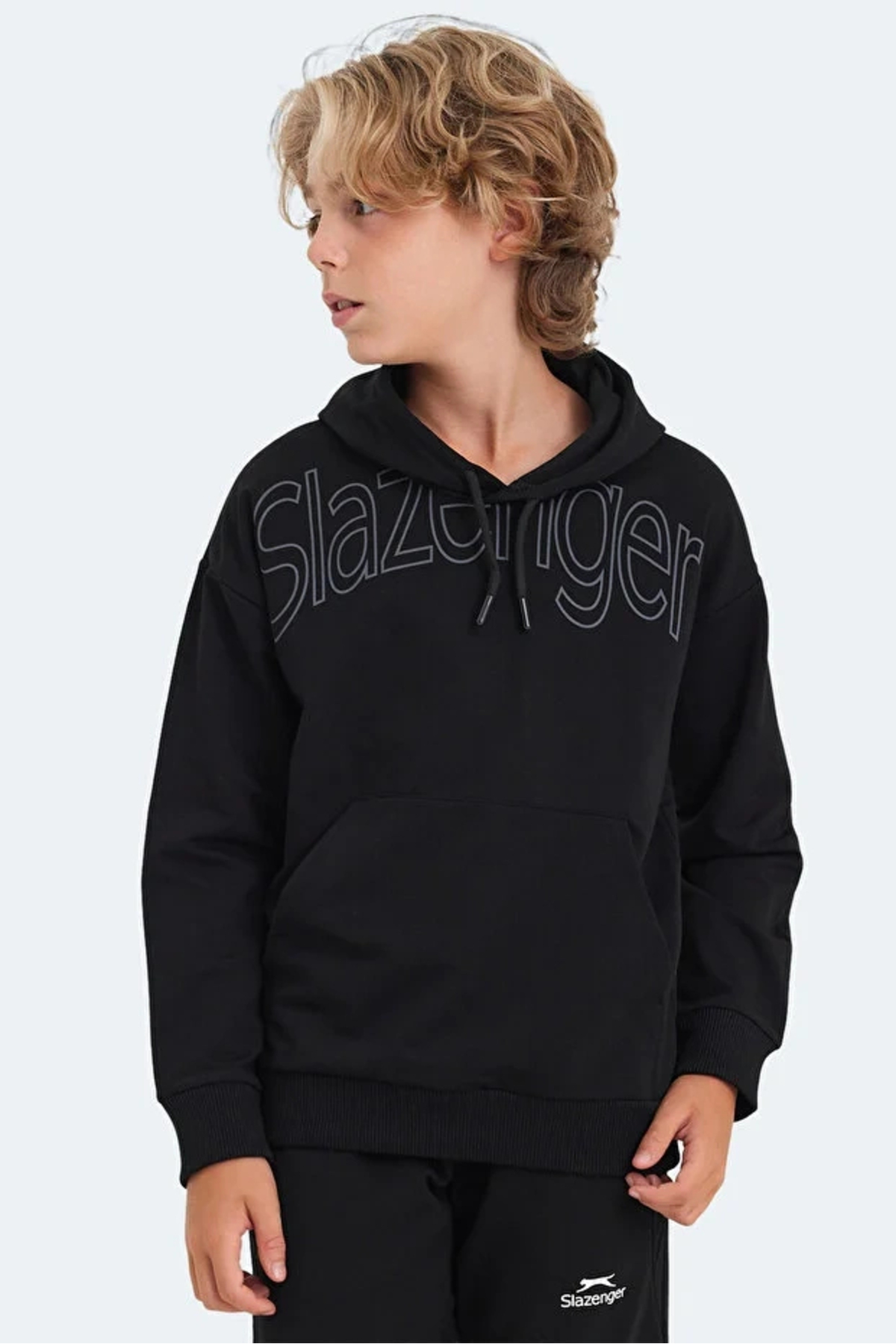 Slazenger LETTO ST24WC004-500 Sweat Siyah - Fiyatı, Yorumları