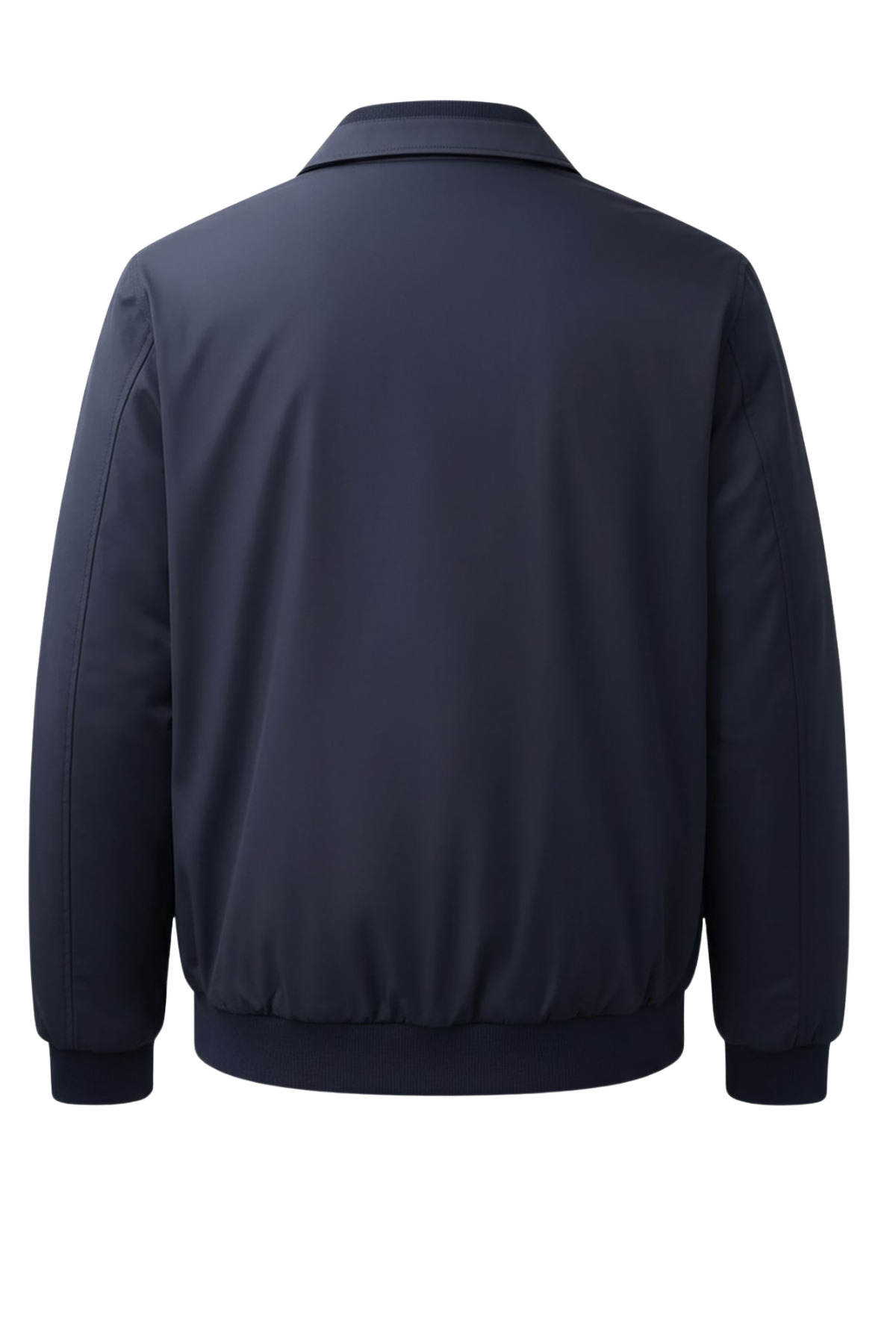 SİVAİST  Erkek Lacivert Regular Bonded Kumaş Klasik Yaka Mevsimlik&Yazlık Mont - Görsel 5