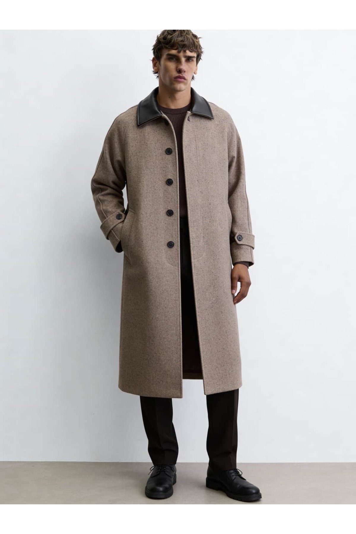 Atelier Old Money  Monaco Wool Overcoat FW5921