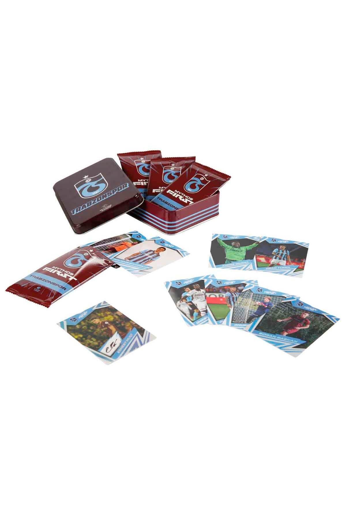 Mythos Cards Trabzonspor First 2025-26 Sezonu Koleksiyon Kartları