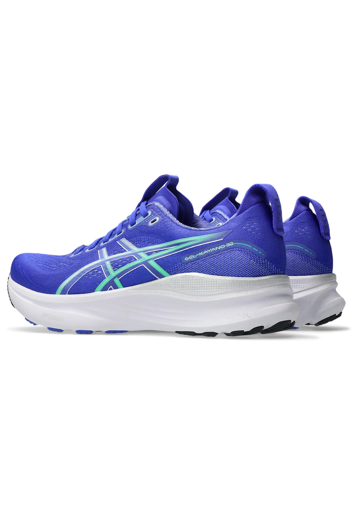 GEL-KAYANO 32 Erkek Aegean Blue/Saba Blue Koşu Ayakkabısı 1011C052-405 — آبی — تصویر 4 از 7