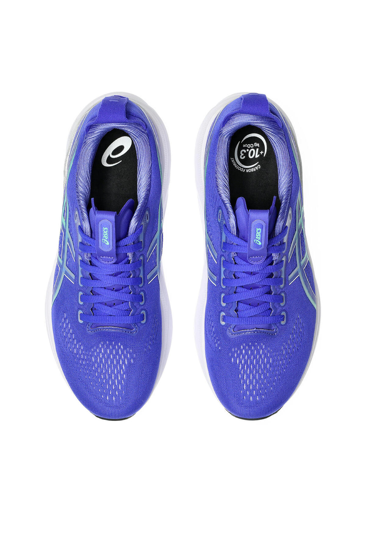 GEL-KAYANO 32 Erkek Aegean Blue/Saba Blue Koşu Ayakkabısı 1011C052-405 — آبی — تصویر 7 از 7