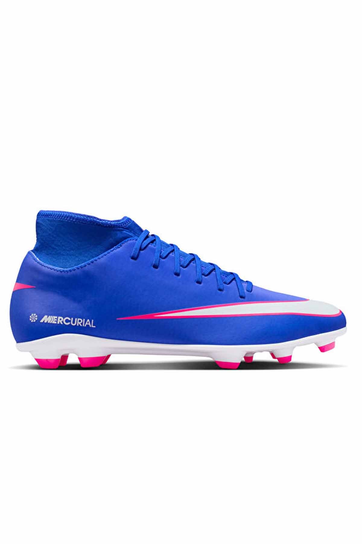 シューズ nike mercurial football shoes Nike Mercurial Blue Men's Football Boots - Fg/Mg Versatile Field