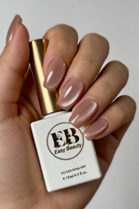 Easy Beauty Kedi Gözü Kalıcı Oje - Korean Cat Eye- TPO İçermez - Protez Tırna...