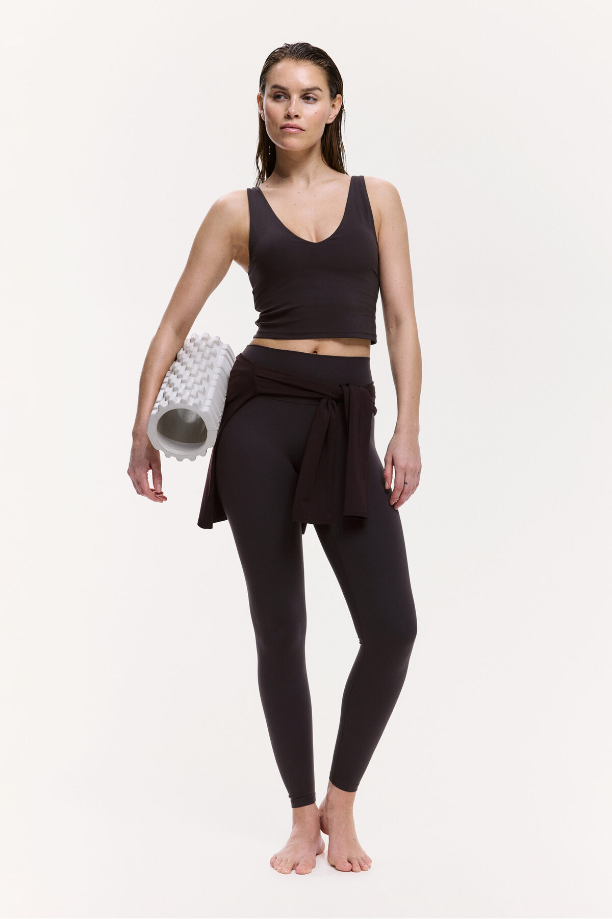 H&M Kısa Spor Üstü SoftMove™ görsel 2