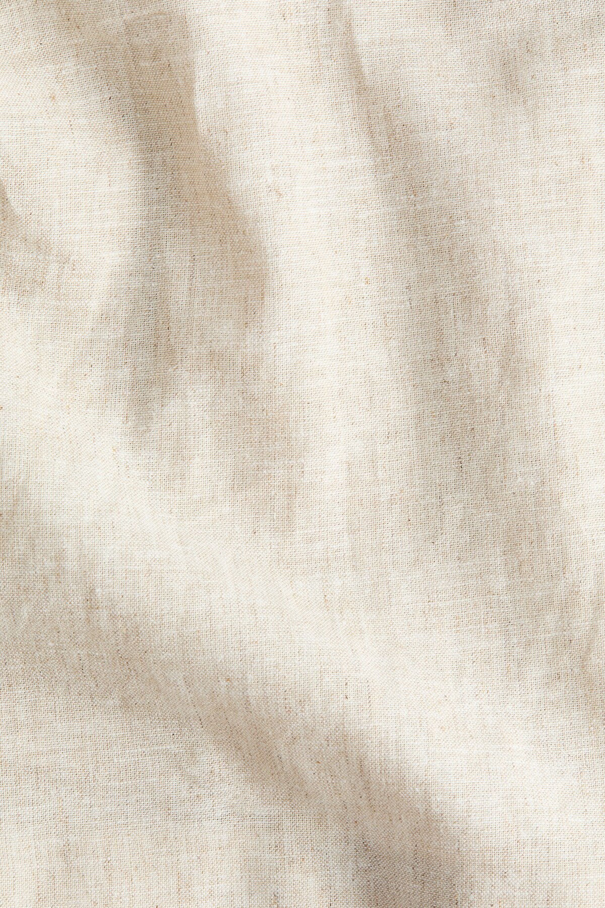 H&M Keten Karışımlı Blazer fotoğrafı 2 (önizleme)