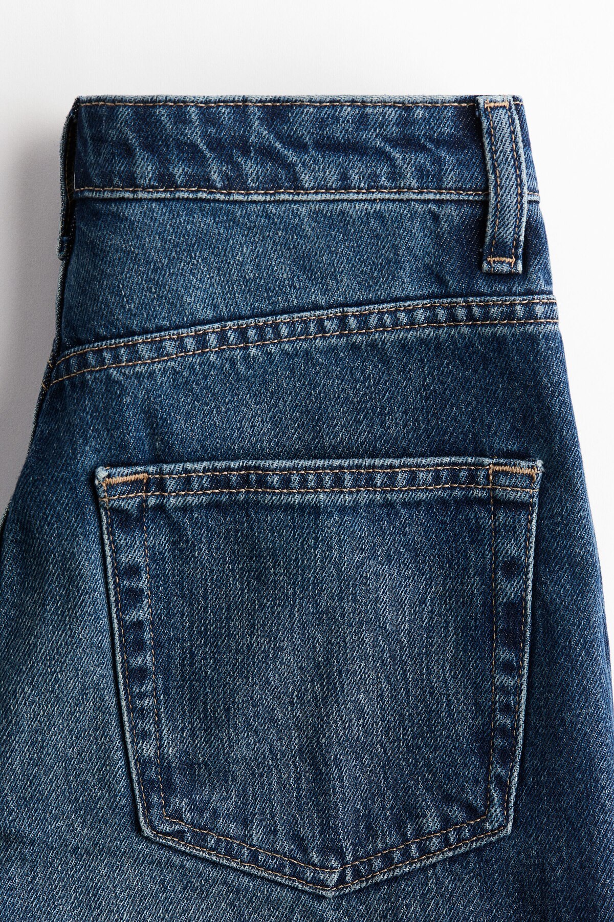 H&M Barrel High Waist Jeans görsel 8