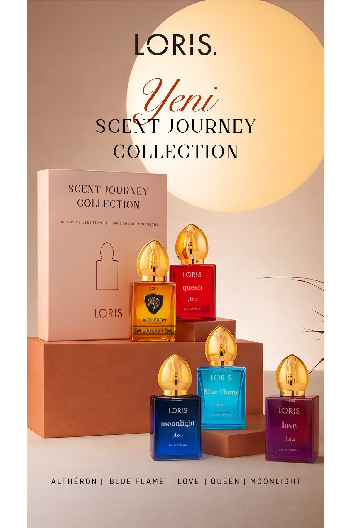 Kokulara Yolculuk Seti 5 Adet * 20 ML — 3.001.125.24794 — تصویر 3 از 8
