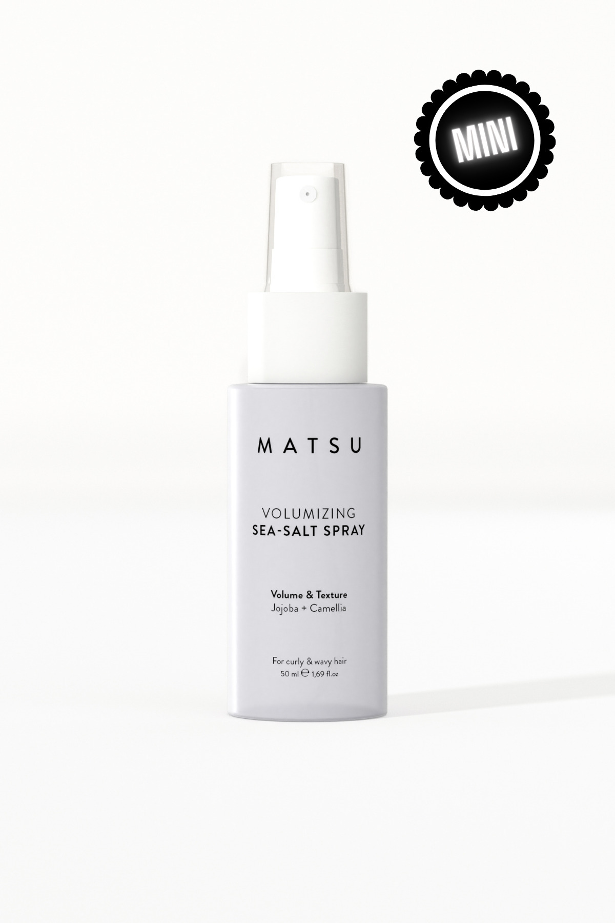 MATSU Volumizing Deniz Tuzu Sprey 50 ml | Doğal Dalgalar & Dolgunluk — MP158