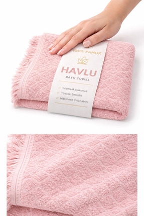 Markasız ucuz PAMUKLU BANYO HAVLUSU