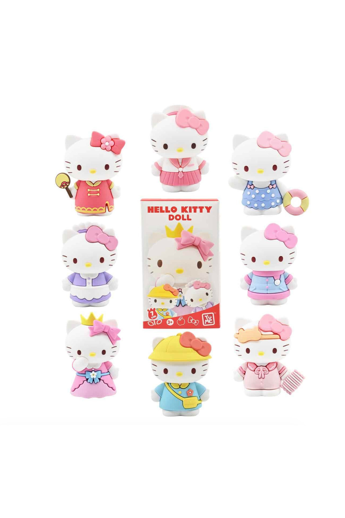 Hello Kitty Dress Up Diary Sürpriz Figür Paketi Doll - Fiyatı