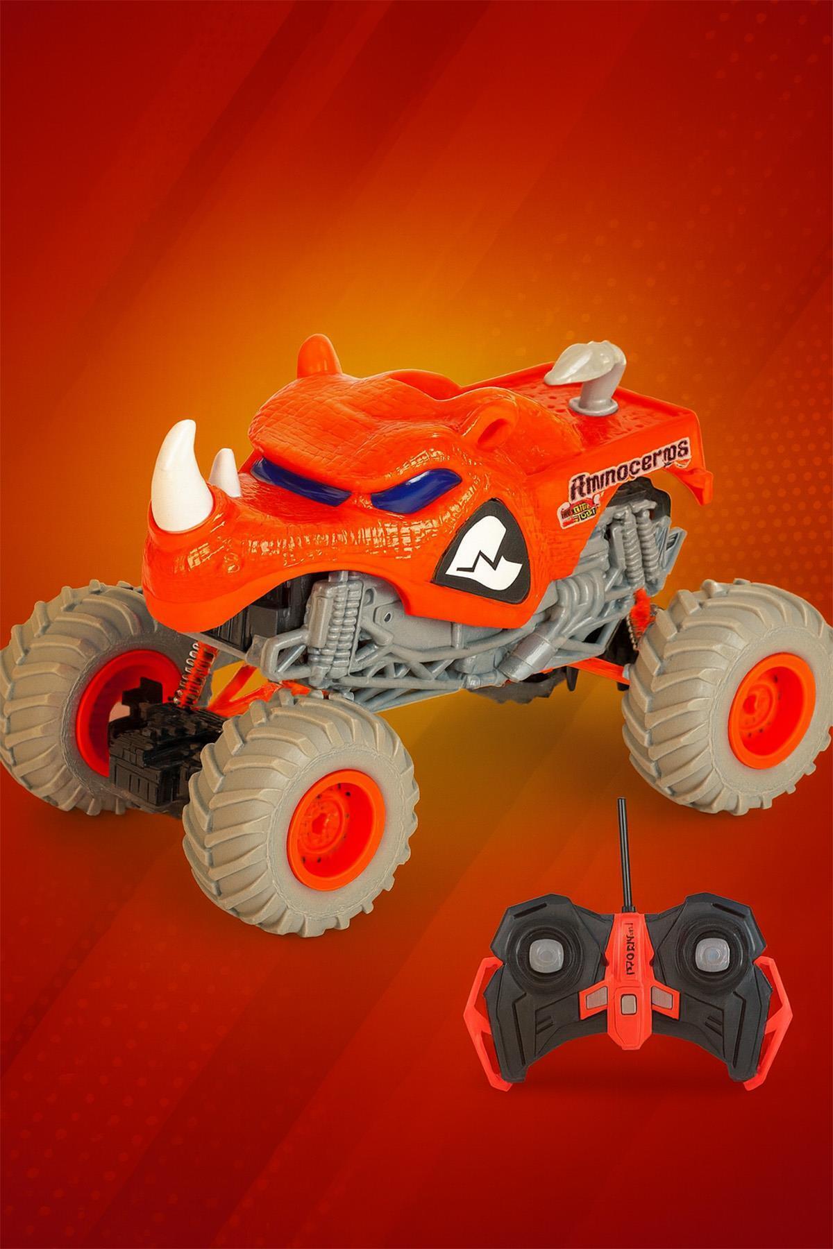 Kayra Monster Truck Tasarımlı Uzaktan Kumandalı Off Road Jeep 25