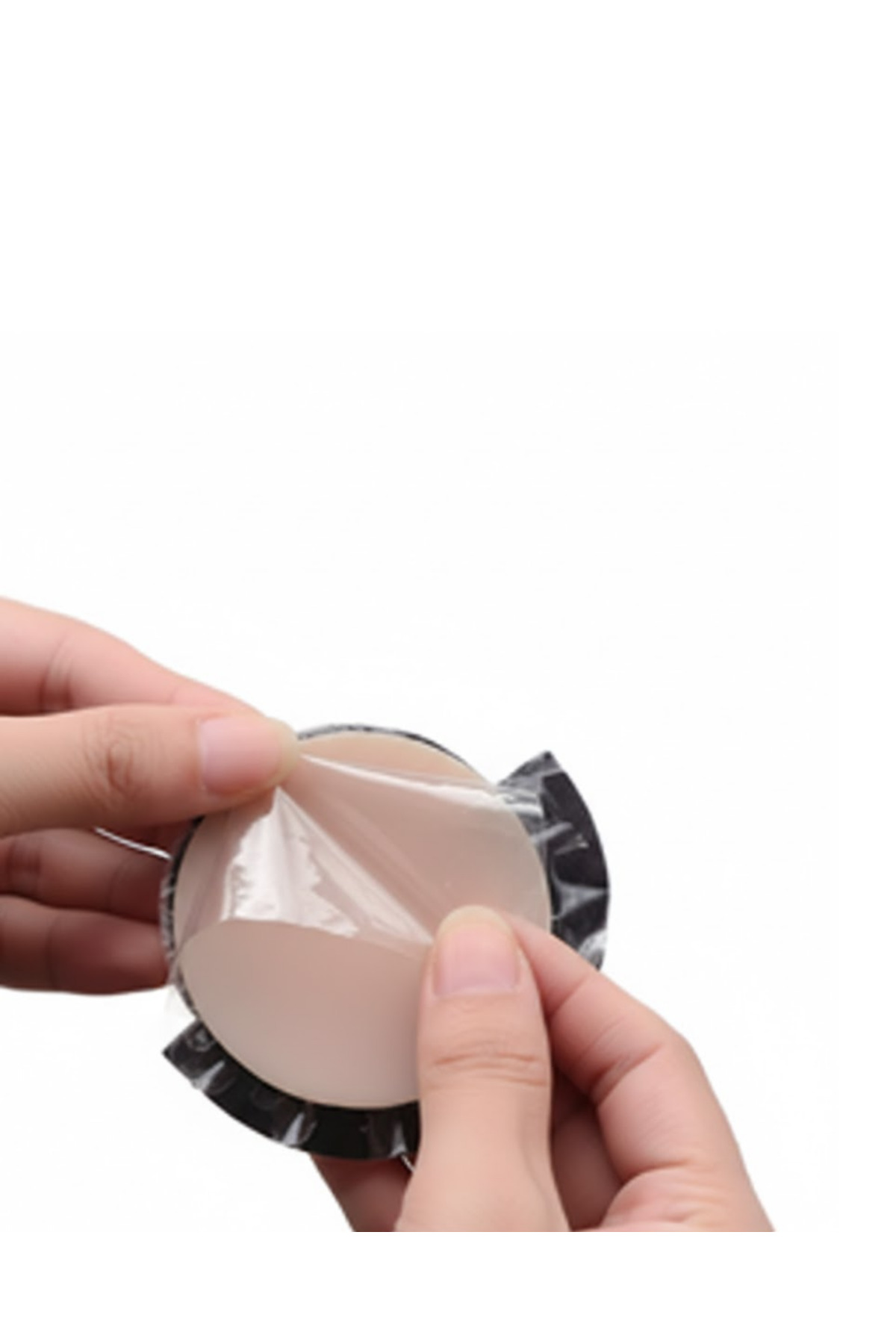 BRF YoncaOutletSell İnce Silikon Nipple Cover Görünmez ve İz Yapmaz Tasarım 1045704 fotoğrafı 3 (önizleme)