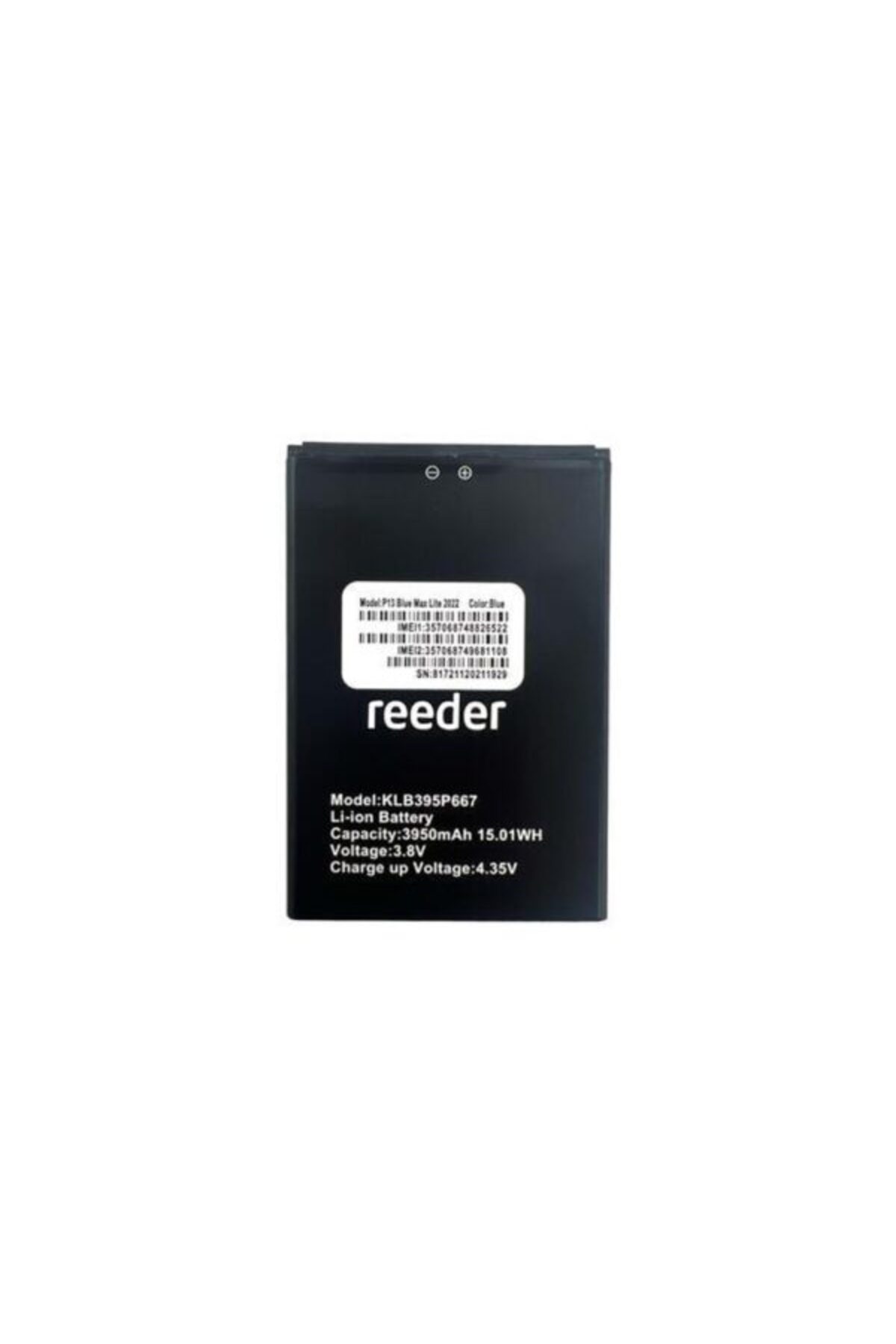 Reeder P13 BLUE MAX LİTE 2022 Battery Battery High Quality Tried New Dated