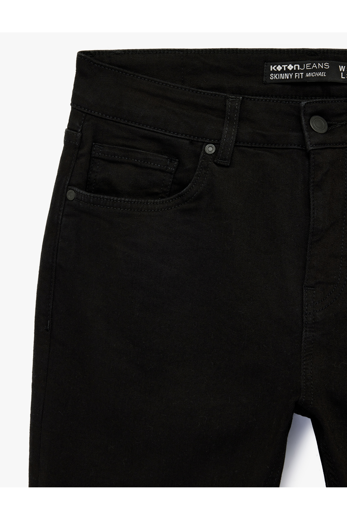 Koton Normal Bel Pamuklu Skinny Fit Jean Pantolon - Michael Jean görsel 4