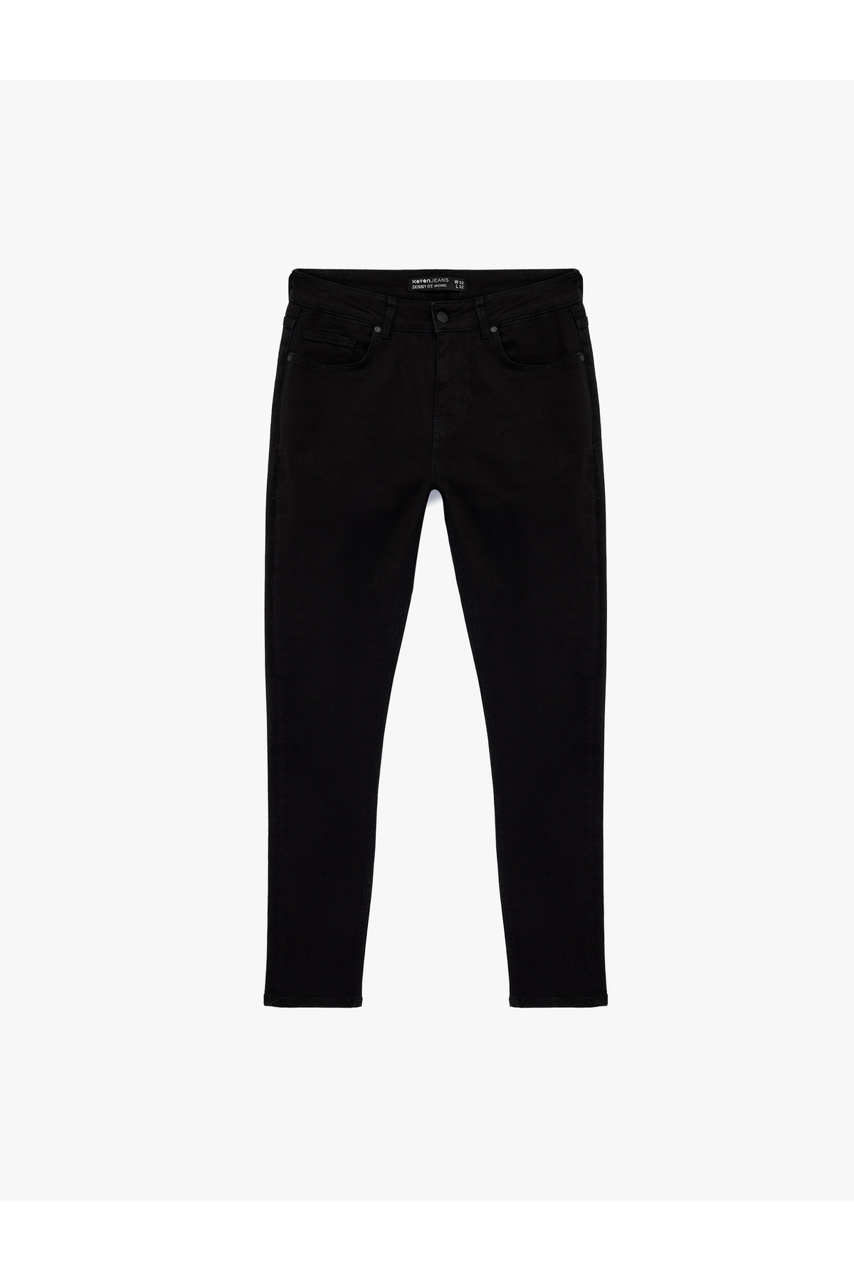 Koton Normal Bel Pamuklu Skinny Fit Jean Pantolon - Michael Jean görsel 2