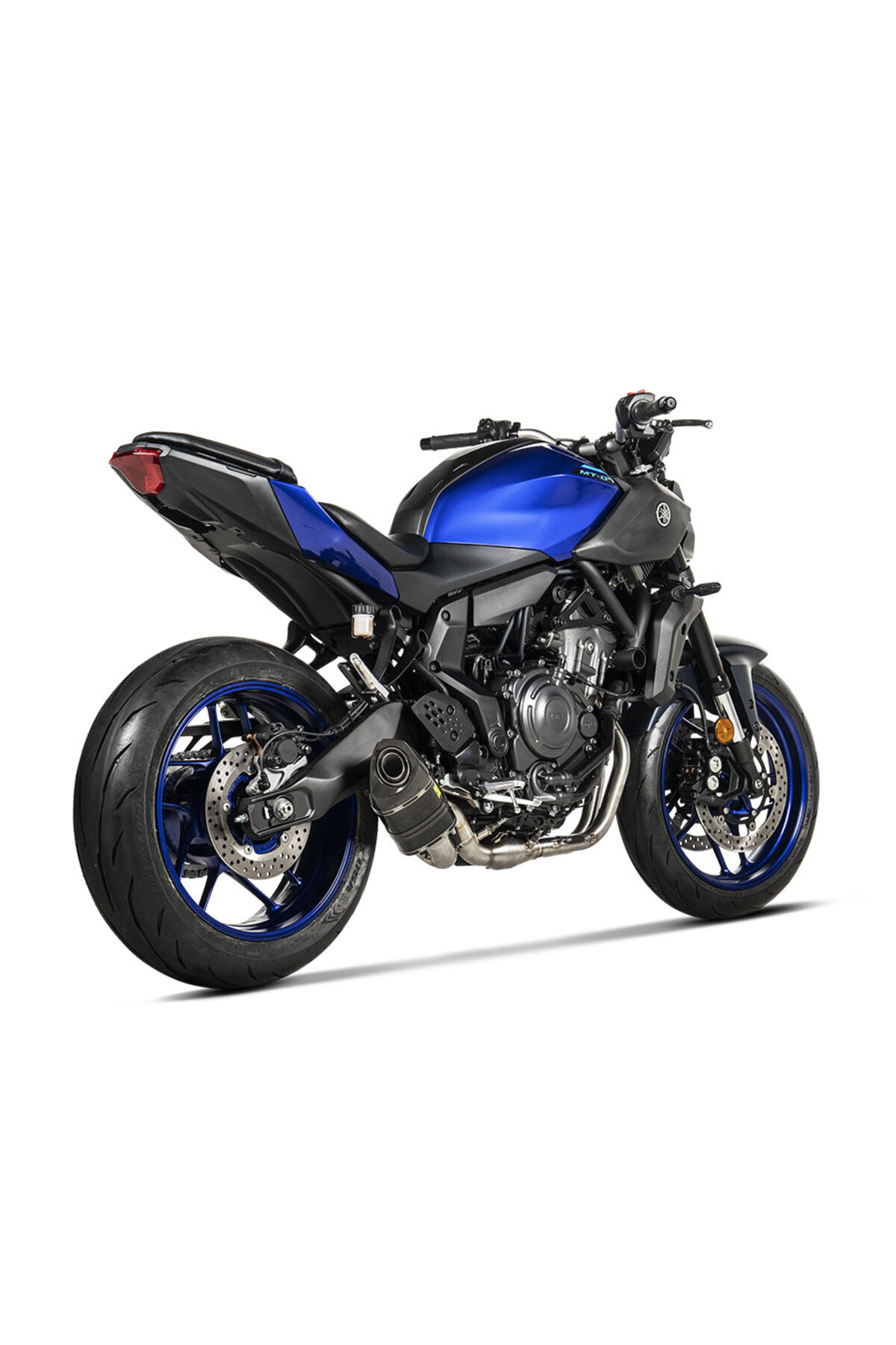 Akrapovic S-Y7R2-AFC/1 YAMAHA MT-07/FZ-07 (25-26) RACING LINE