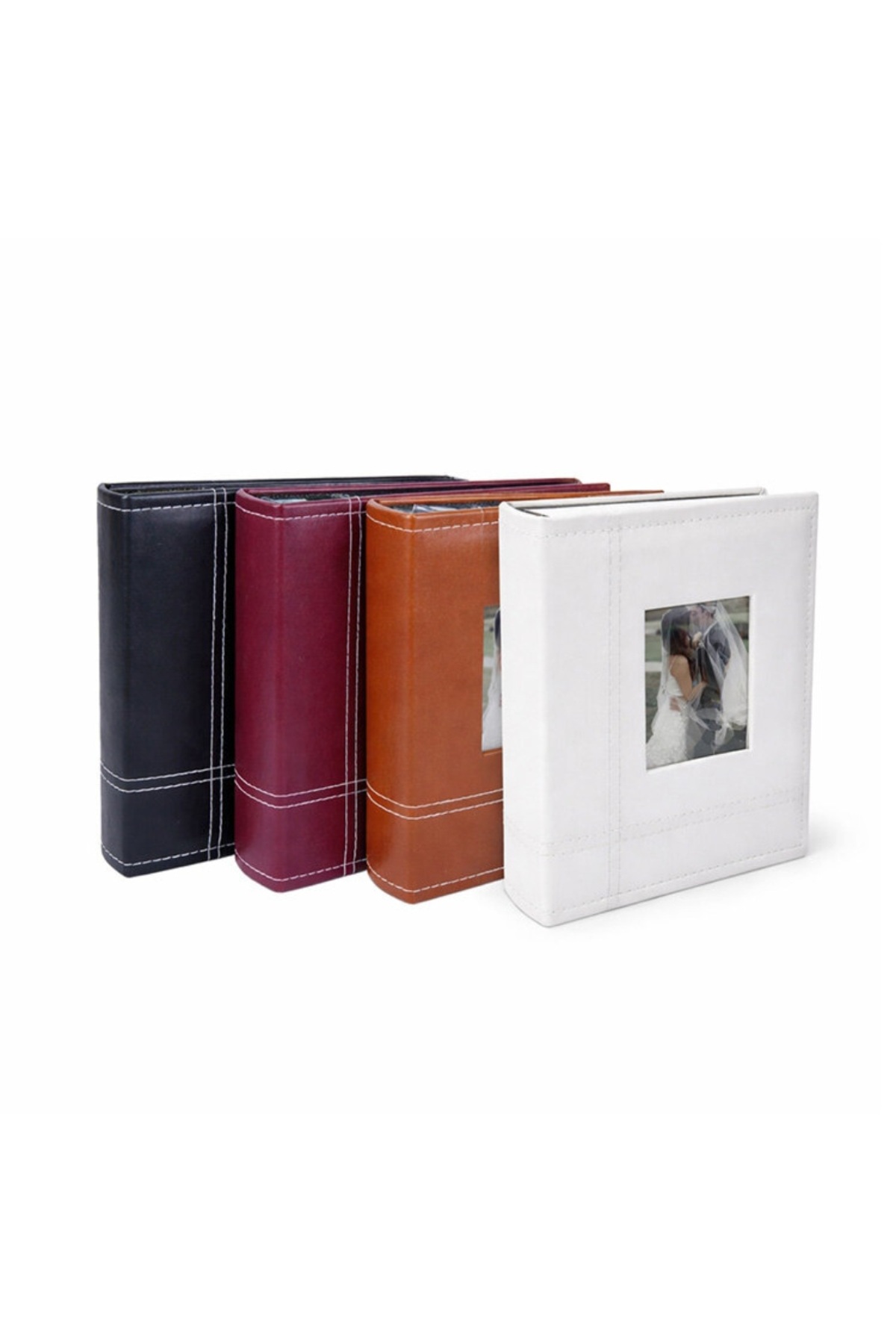 Home 200'lük Deri Fotoğraf Albümü - 10x15cm fotoğrafı 2 (önizleme)