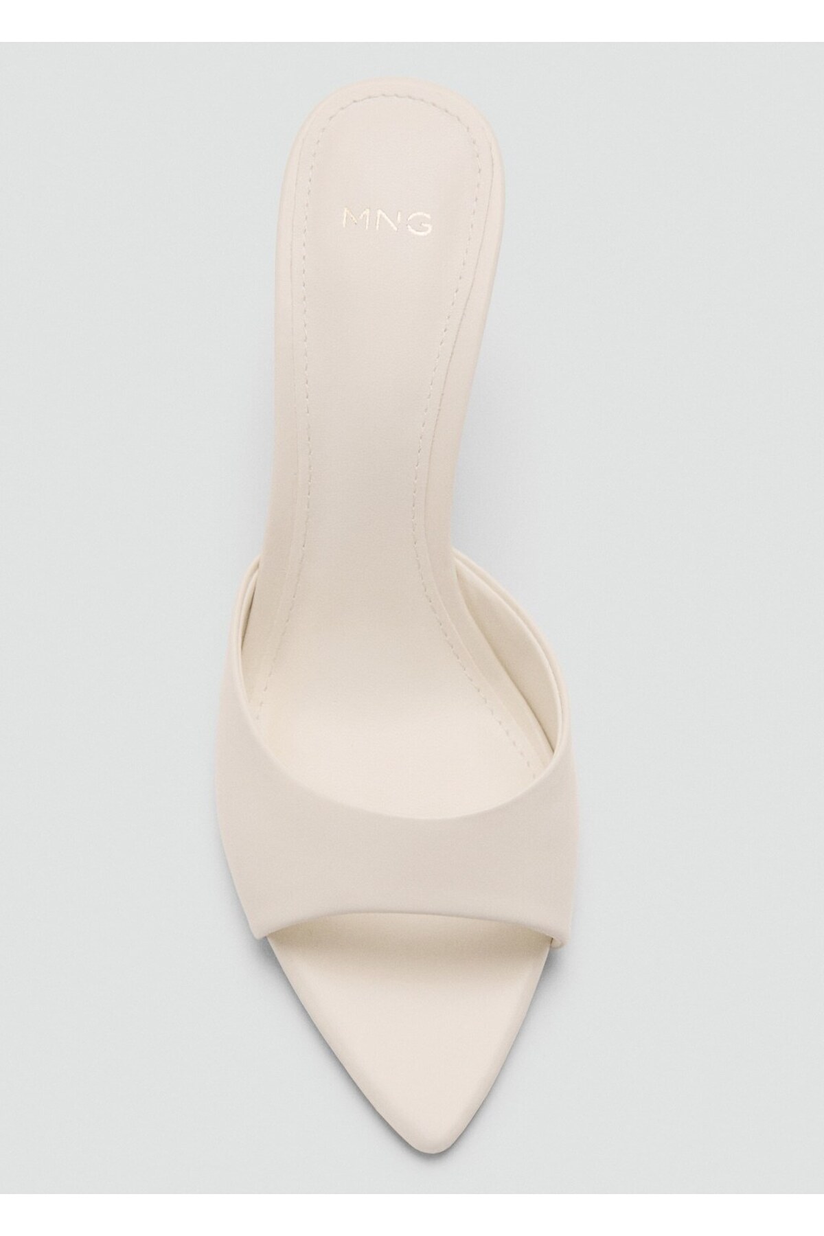 MANGO  Sivri burunlu topuklu sandalet - Görsel 4