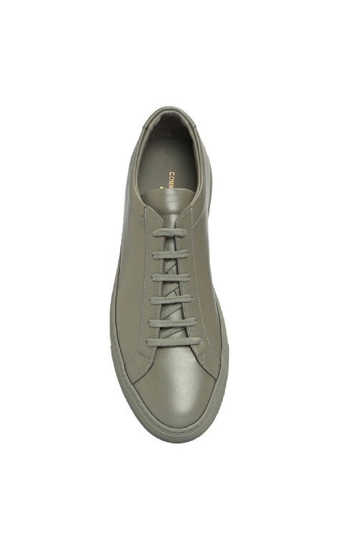 ProJect Common Projects Achilles Gri Erkek Deri Sneaker - Fiyatı